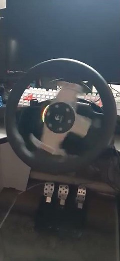 калибровка руля logitech g27