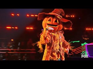 The Masked Singer 8 - Scarecrow sings Abacradabra by Steve Miller