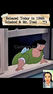 Released today in 1949: Ichabod & Mr. Toad ✨🎞️ Classic Disney magic, timeless animation, and unforgettable characters. Who else grew up watching this masterpiece? 🐭🚗 ❤️ Like & share if you love vintage cartoons! #IchabodAndMrToad #DisneyClassic #1949Cartoon #VintageAnimation #OldSchoolCartoons #GoldenAgeAnimation #Nostalgia #RetroVibes #ClassicCartoons #CartoonLovers #FacebookViral | Cartoon Live