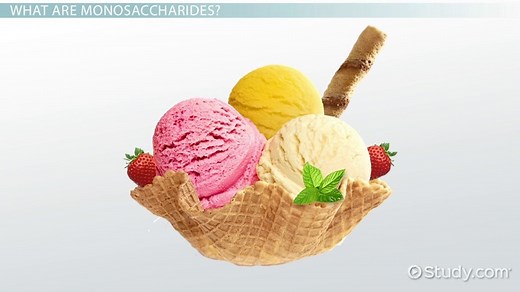 Monosaccharides | Definition, Formula & Examples