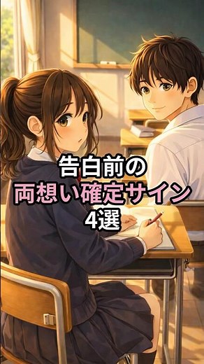 恋愛心理学❣️告白前の両想い確定サイン4選✨