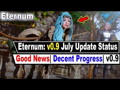 Eternum: v0.9 Update Status & Release Date [July]