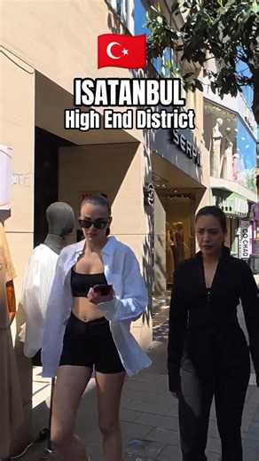 Inside Istanbul’s Most Expensive Street 🤑 #shorts #shortsfeed #shortvideo #walkingtour