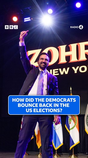 The Democrats have bounced back in this week’s US elections. How did they manage it and will it last? The team discuss on the latest episode of #BBCAmericast. Americast | Listen on BBC Sounds | BBC Radio 4