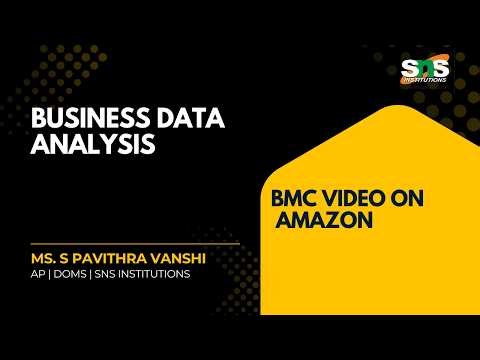 Amazon Business Model Canvas Explained | BMC Analysis | SNS Institutions