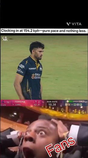 154.2 KPH! 😱 Spencer Johnson Express Pace vs RR 🔥 #Shorts #IPL2024