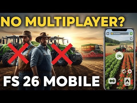 Will Farming Simulator 26 Mobile Have Multiplayer?