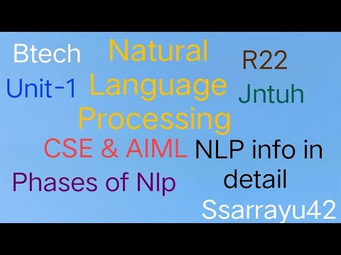 Phases of Nlp in nlp lecture -2