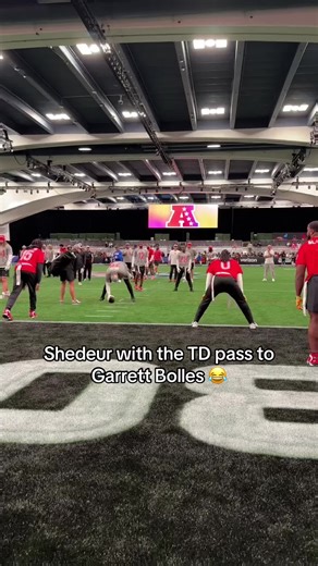 Shedeur Sanders Shines at Pro Bowl with TD Pass to Bolles