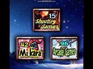 Intec InterAct Complete Video Game * 111 Games & 42 Songs - Main Menu BGM