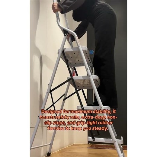 Climb Safely, Every Time. No Wobble!