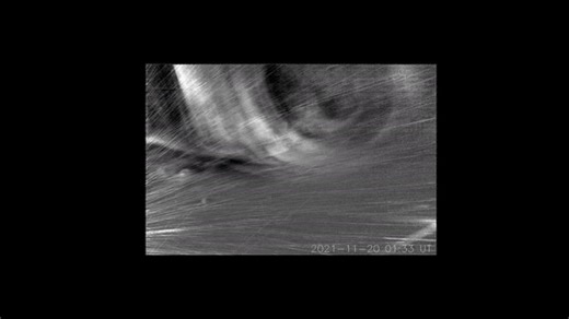 The continued severe solar storms, caused by coronal mass ejections (CME) from our sun, could wreak havoc on many of our electronic systems and satellites here on Earth. SRI's imagers are capturing CMEs as they affect Earth – and the sun. SRI's CMOS imager onboard NASA - National Aeronautics and Space Administration's Parker Solar Probe, the closest man-made object to reach our sun, shows a CME up close. Image credit: U.S. Naval Research Laboratory More about SRI's CMOS on Parker Probe: https://