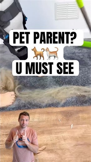 Pet owners shocked by what vacuums actually leave behind #disgusting #realization #petcare