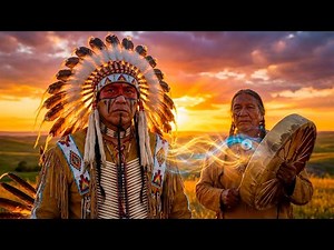 Traditional Lakota Chant | Native American Spiritual Drum Ceremony