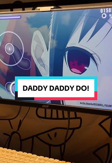 DADDY! DADDY! DO! osu! Gameplay