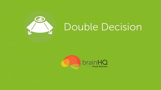 BrainHQ - Double Decision