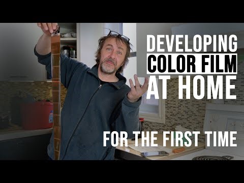 HOW TO DEVELOP FILM AT HOME - Using CINESTILL Powders. is it easy enough to get good results?