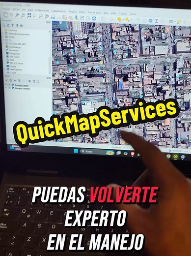 QuickMapService dentro de QGIS, descubre con hacerlo en este vídeo #qgis #qgis3 #qgistutorial #quickmapservices