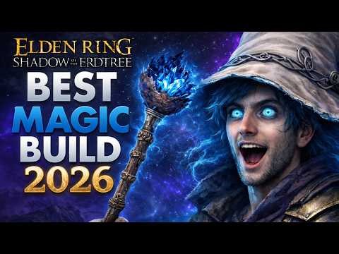 Elden Ring Magic Build - The Most Broken MAGIC BUILD in Elden Ring in 2026 (INSANE DMG)