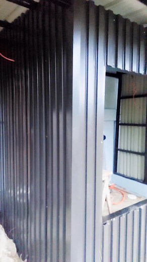 Laundry update #roofing installation and cladding installation #BuhayConstruction R&D works #followforfollowback | R&D VLOGS