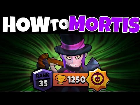 MORTIS GUIDE: HOW to MASTER MORTIS (RANK 35) 🦇🔥