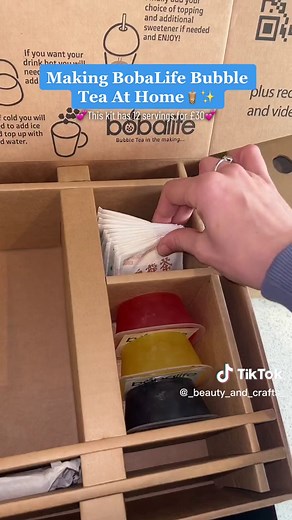 How To Make Bobatea at Home with Bobalife Bubble Tea Kit