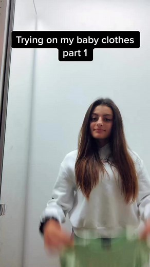 I’m back!!! 💛💗 my account got hacked and some videos deleted so I’m remaking. Here’s part 1 #tryingonbabyclothes #tarasterchi #therealme #fyp #tara
