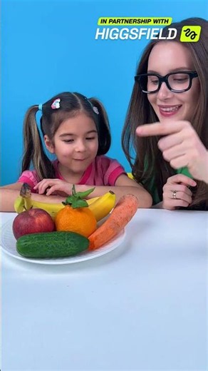 🥦 Can This Mom Hack Make Healthy Food Fun? #family #fun