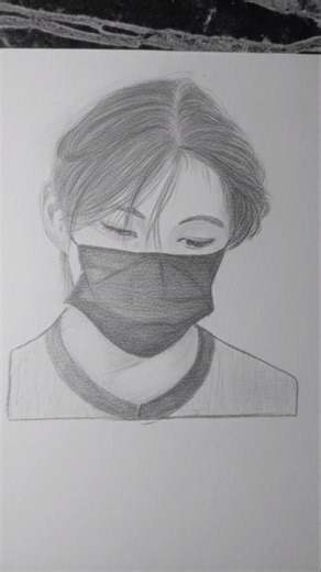 portrait drawing #graphite #art #freestyle #sketch #shadingtutorial #beginners #artist #trending