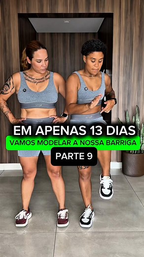 Desafio Modela Barriga: Transforme Seu Corpo em 13 Dias