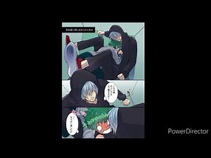 Shigaraki × deku × dabi ( overhaul )