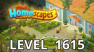 Homescapes Level 1615 Tips - AppTipper.com