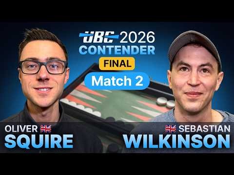 UBC 2026 Contender FINAL - Stockholm - Match 2