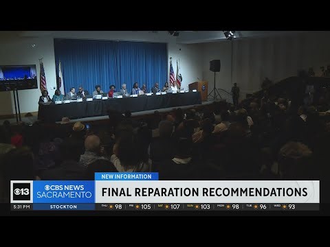 California's Black reparations task force concludes its historic 2 years of work