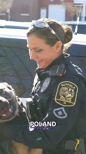 She Made SPD History 🐾🚓 | First Female K-9 Officer