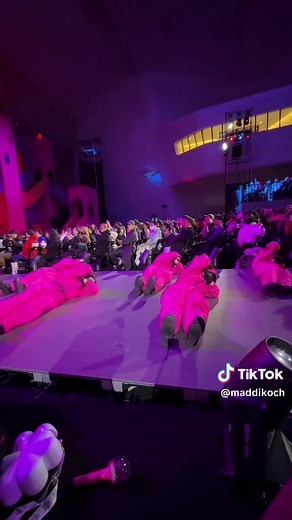 Squid Game Dance Challenge: Guards Show Their Moves