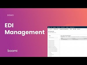 Boomi Platform in Action | Modern EDI