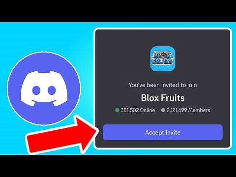 How to Join Blox Fruits Discord Server - Simple Guide
