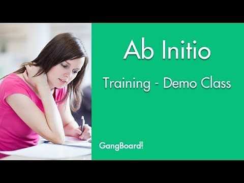Ab Initio Online Training GangBoard