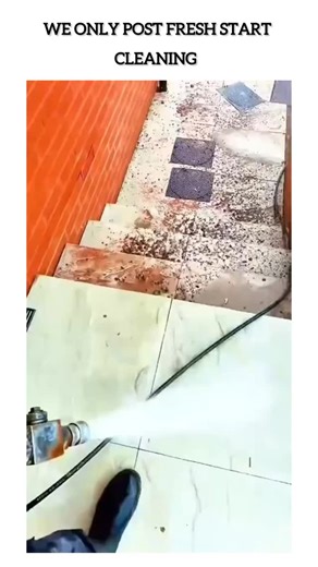 FreshStartCleaning on Instagram: "Welcome to @FreshStartCleaning, where dirt and grime don’t stand a chance against the mighty power of the washer! Watch as years of built-up filth vanish in seconds, leaving surfaces looking brand new. From dirty driveways to grubby patios, we’ve got all the satisfying transformations that make you want to watch the power washing magic happen over and over again! Follow along for your daily dose of pressure-washing satisfaction and ultimate clean-up goals. Follo