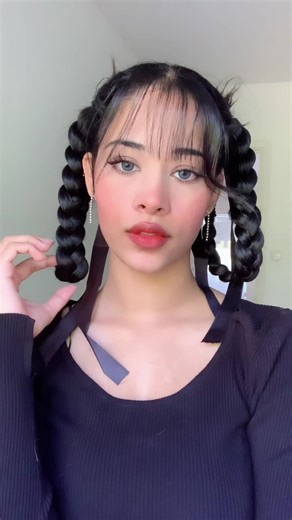 Anime hairstyles with braids ✨ #anime #manga #hairstyle #animetiktok #fyp