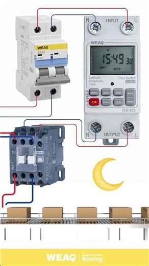 Smart Conveyor: Timer Application.