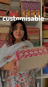 Luxurious Trousseau Boxes for Modern Indian Weddings Make your wedding gifting unforgettable with Sirohi’s handwoven wedding gift baskets and trousseau boxes. Thoughtfully crafted by women artisans using sustainable materials- perfect for wedding hampers, bridal trousseau, and return gifts. ✨ Luxury meets tradition. ♻️ Sustainable. 💛 100% Handmade. Shop now | Sirohi - Sustainable Home Decor