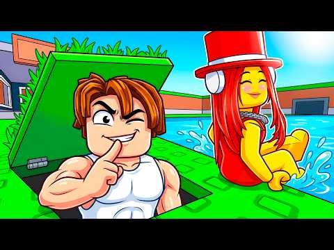 I Built a Secret Room at an Only Girls Pool Party