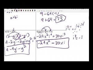 Algebra 2 - Unit 3 Review
