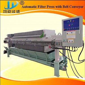 [Hot Item] China Sewage Treatment Plate and Frame Filter Press