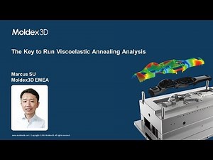 The Key to Run Viscoelastic Annealing Analysis