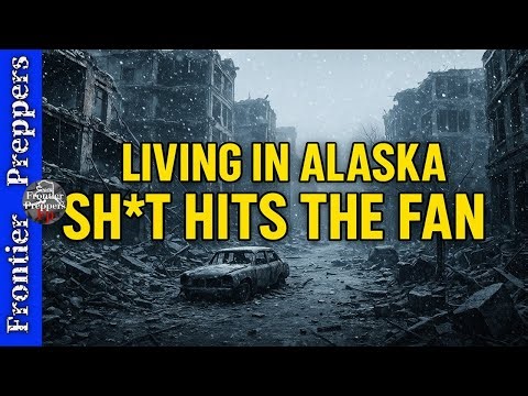 🛑 LIVING IN ALASKA — SHTF (SH*T HITS THE FAN) #prepping #prepper #shtf #ww3 #edc #alaska