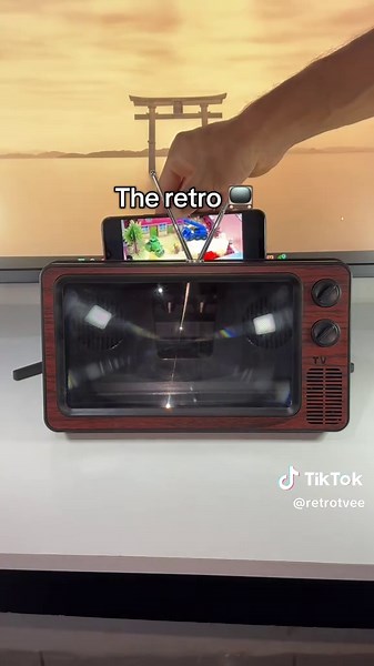 Retro tv 📺 #fyp #tv #retro #portabletv