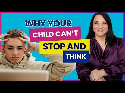 Self Control in Kids: How to Help an Impulsive Child Calm the Brain First